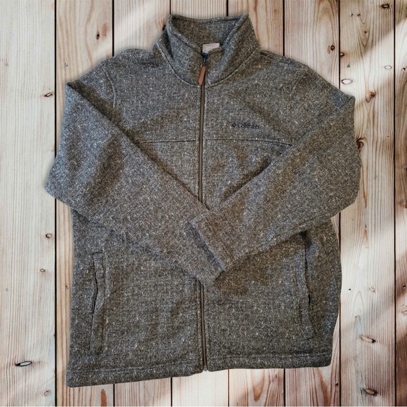 Columbia Other - Gray Columbia Full-Zip Jacket